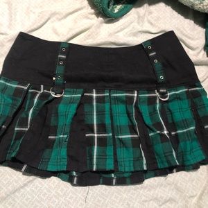 COPY - Tripp brand plaid skirt
